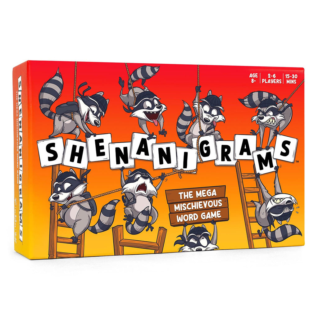 Shenanigrams Board Game