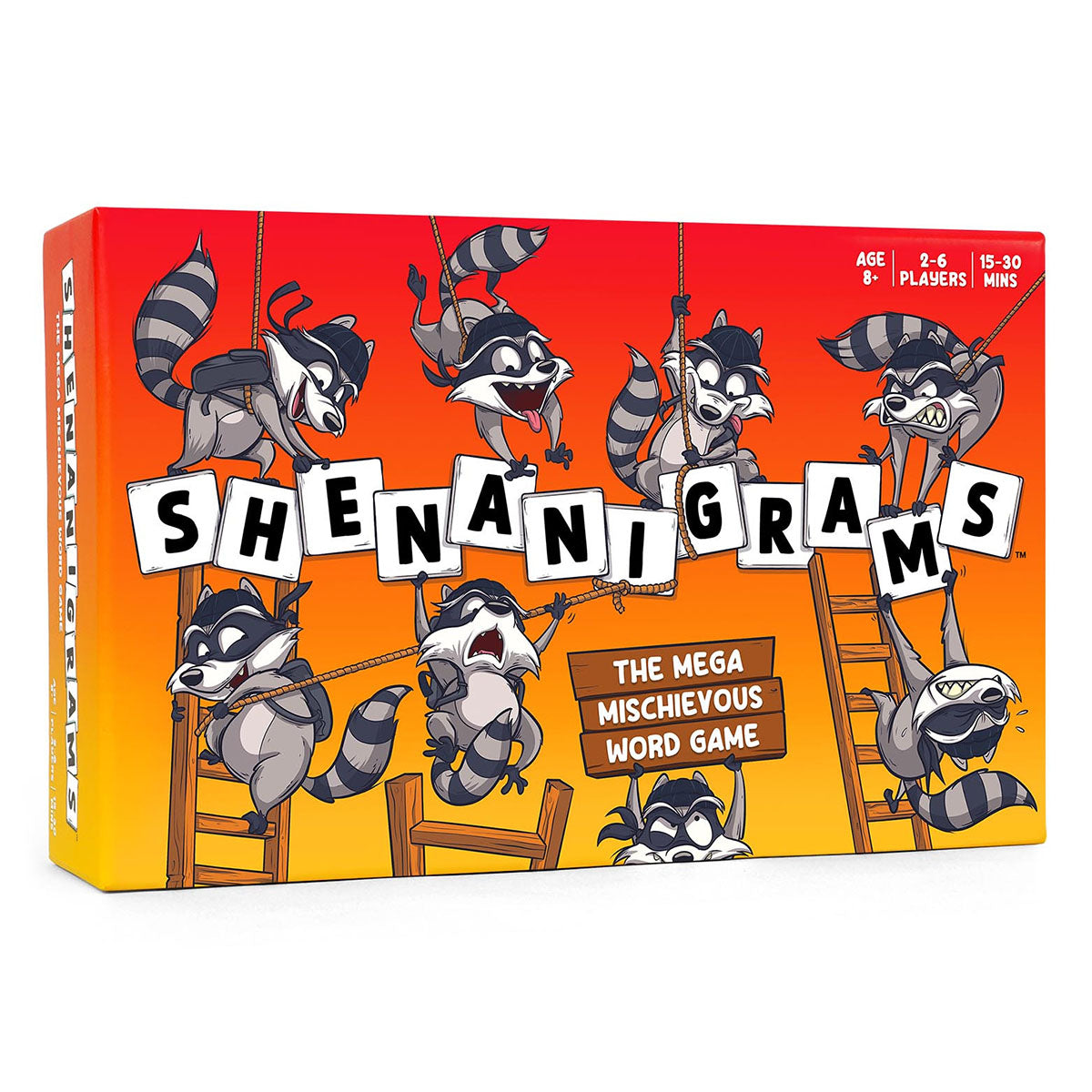 Shenanigrams Board Game