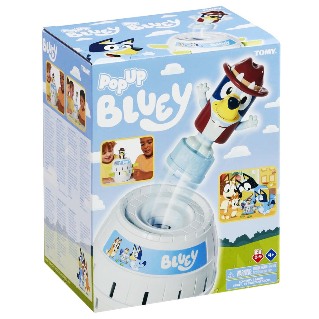 Pop Up Bluey Game