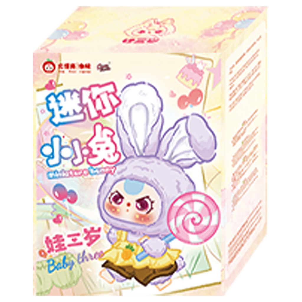 Baby Three Mini Tiny Rabbit Blind Box