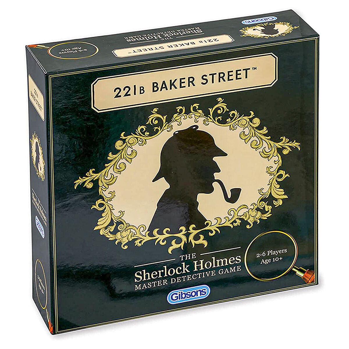 221B Baker Street: The Sherlock Holmes Master Detective Game