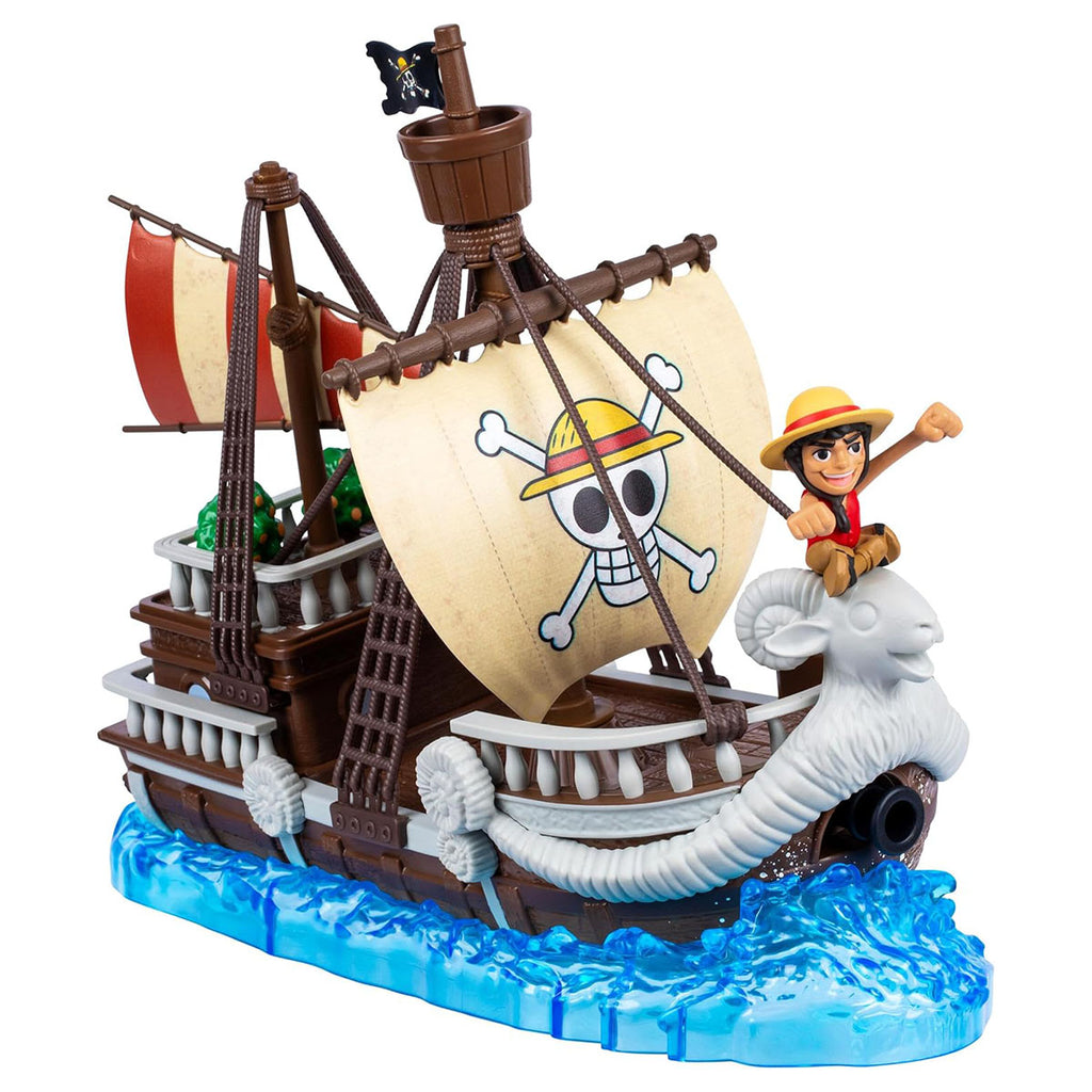 One Piece Going Merry Deluxe Collector Ship Playset