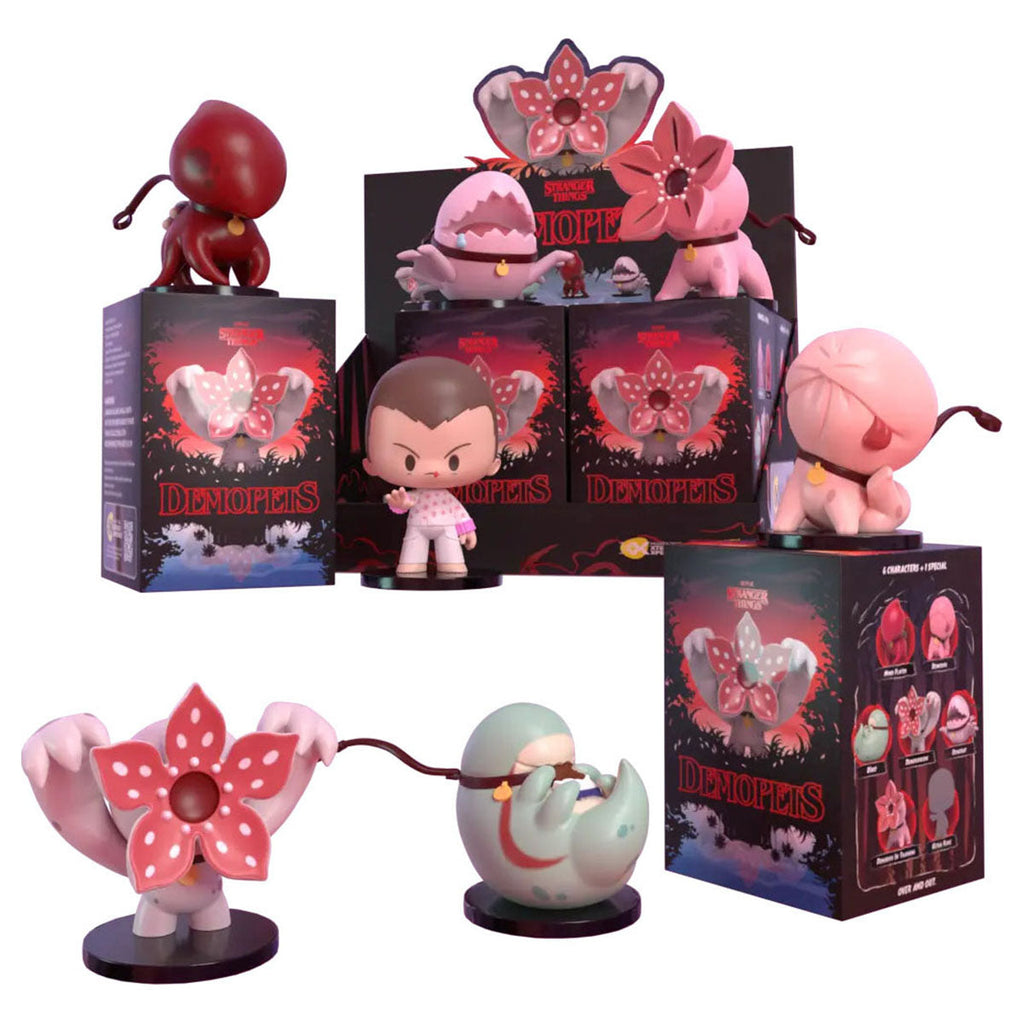 Stranger Things X Mighty Jaxx: Demopets Figure (styles vary)