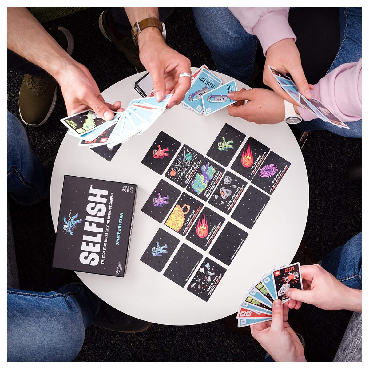 Selfish Space Edition Game