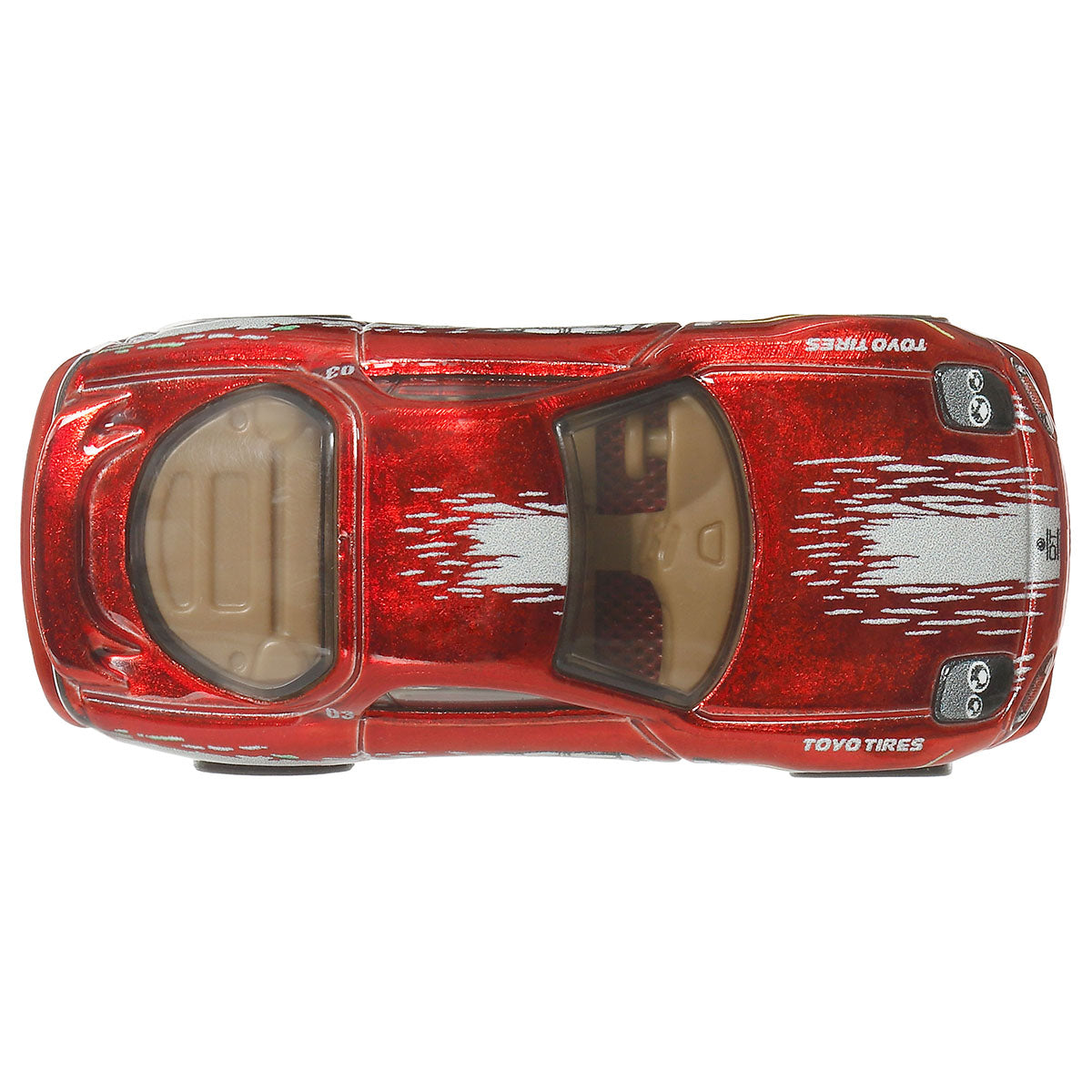 Hot Wheels Premium Fast & Furious 25 Years: 1995 Mazda RX-7 Die-Cast Car