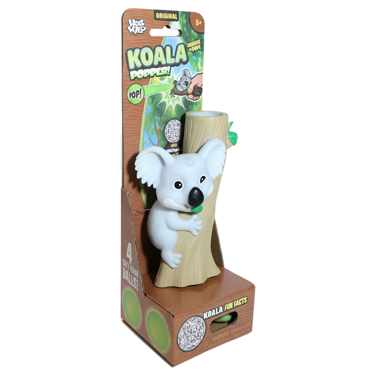 Koala Squeeze Popper Toy