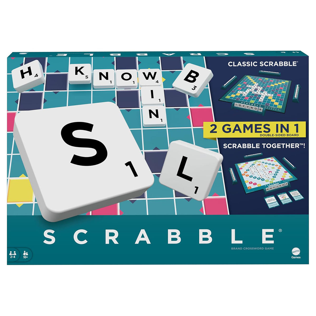 Scrabble (2026) Board Game