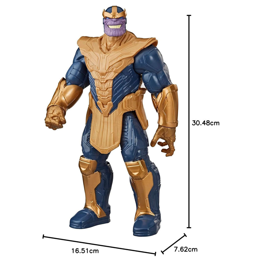 Marvel Avengers Titan Hero Series Thanos 12" Figure 