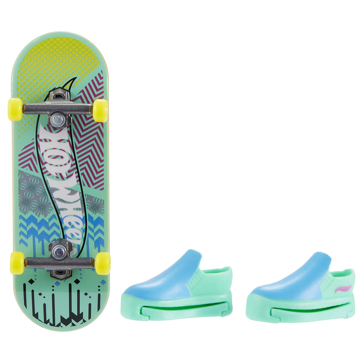 Ridin' Vibes Hot Wheels Skate Fingerboard (HW Absrakt 3/5)
