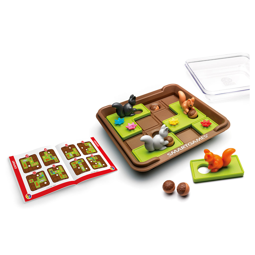 Smart Games Squirrels Go Nuts! Puzzle Game