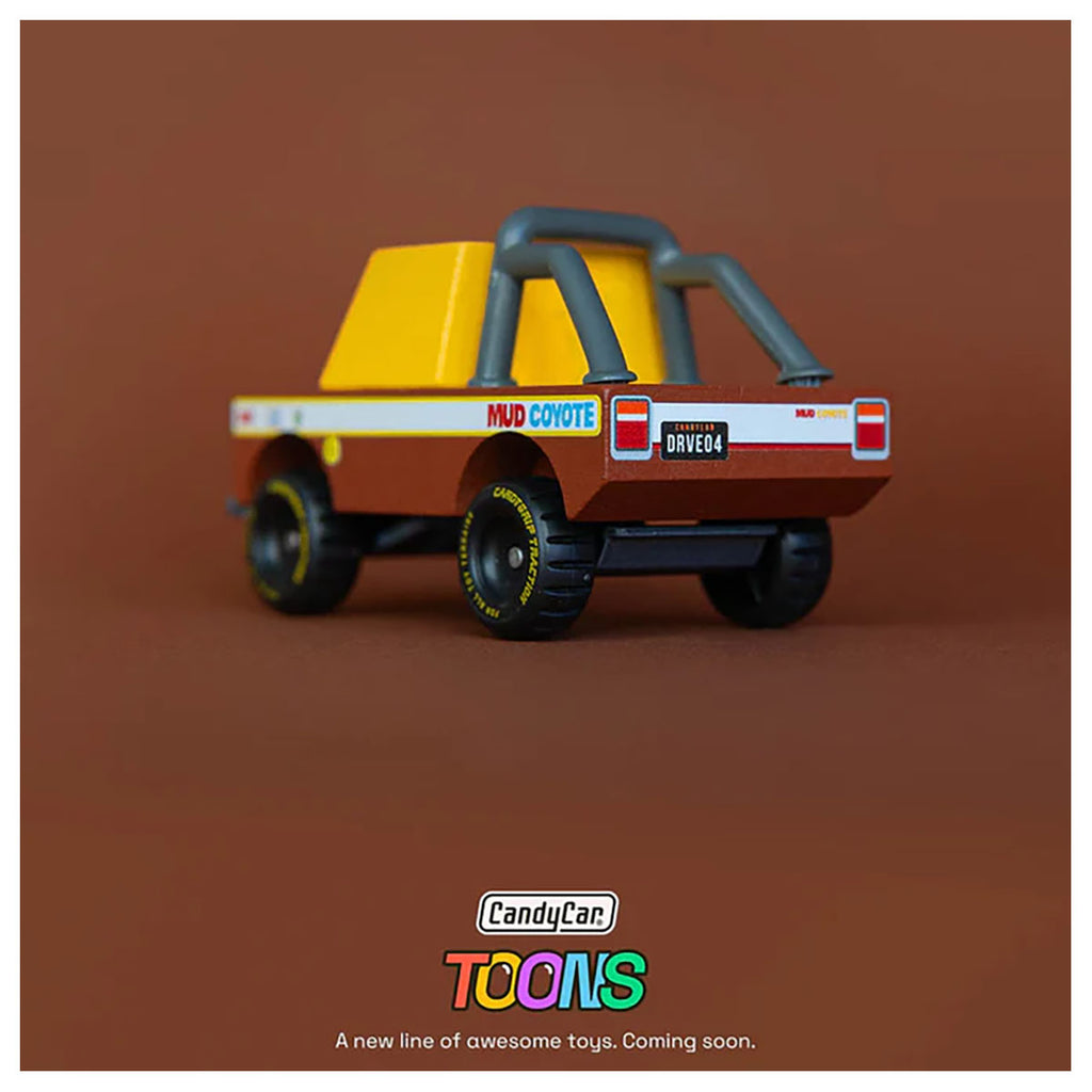 CandyCar Mud Coyote Truck