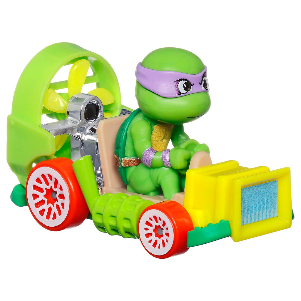 TMNT Donatello Hot Wheels Racer Verse Diecast Vehicle