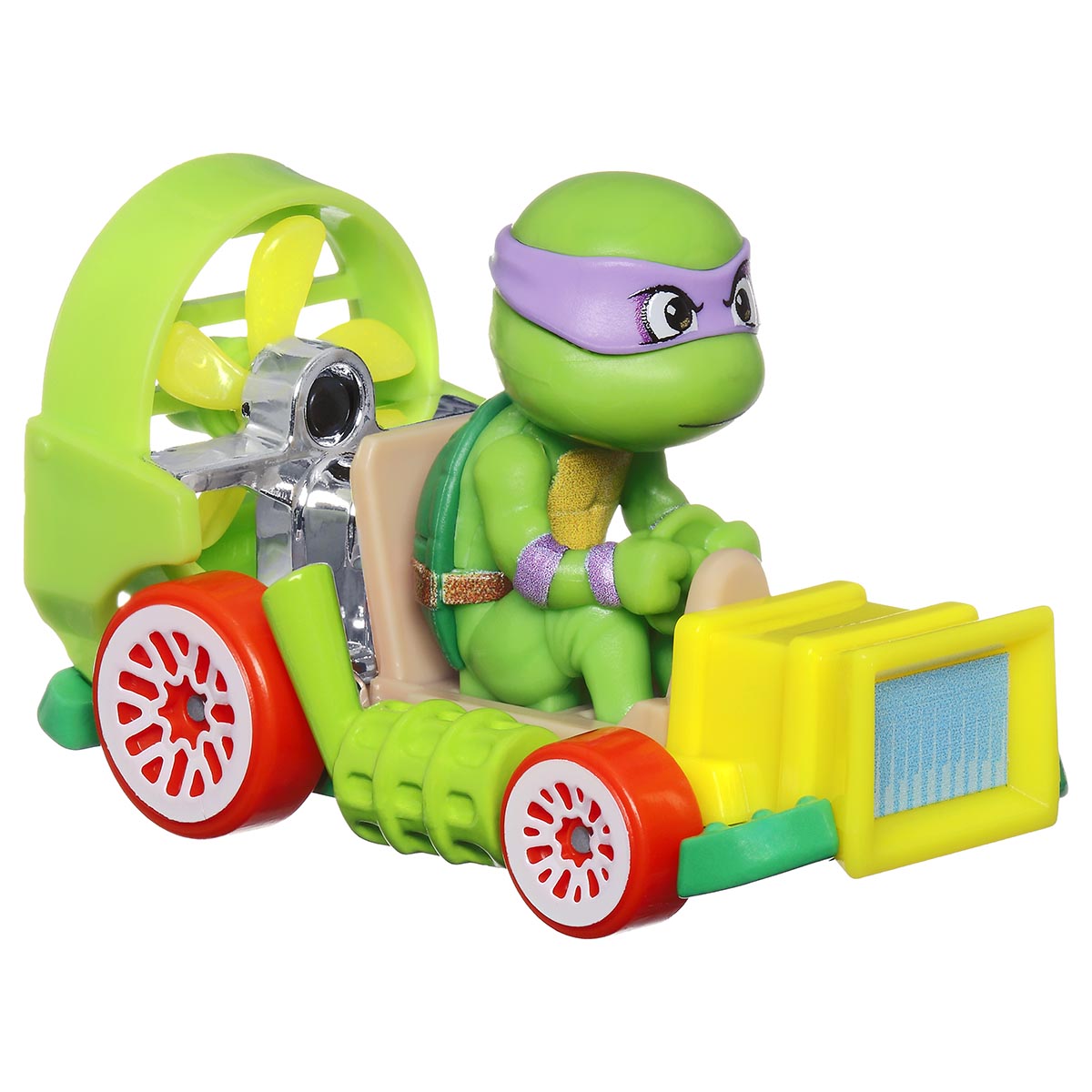 TMNT Donatello Hot Wheels Racer Verse Diecast Vehicle