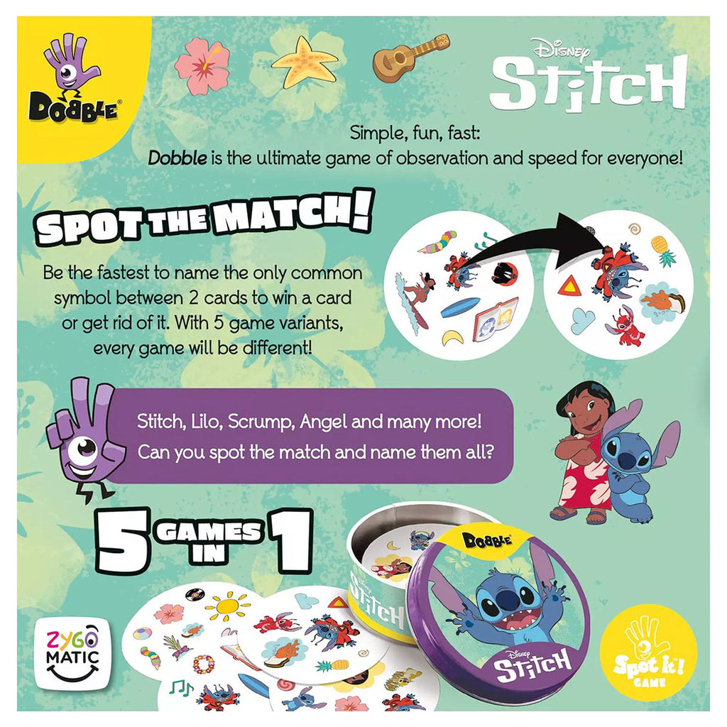 Game Guru Dobble Stitch observation card game