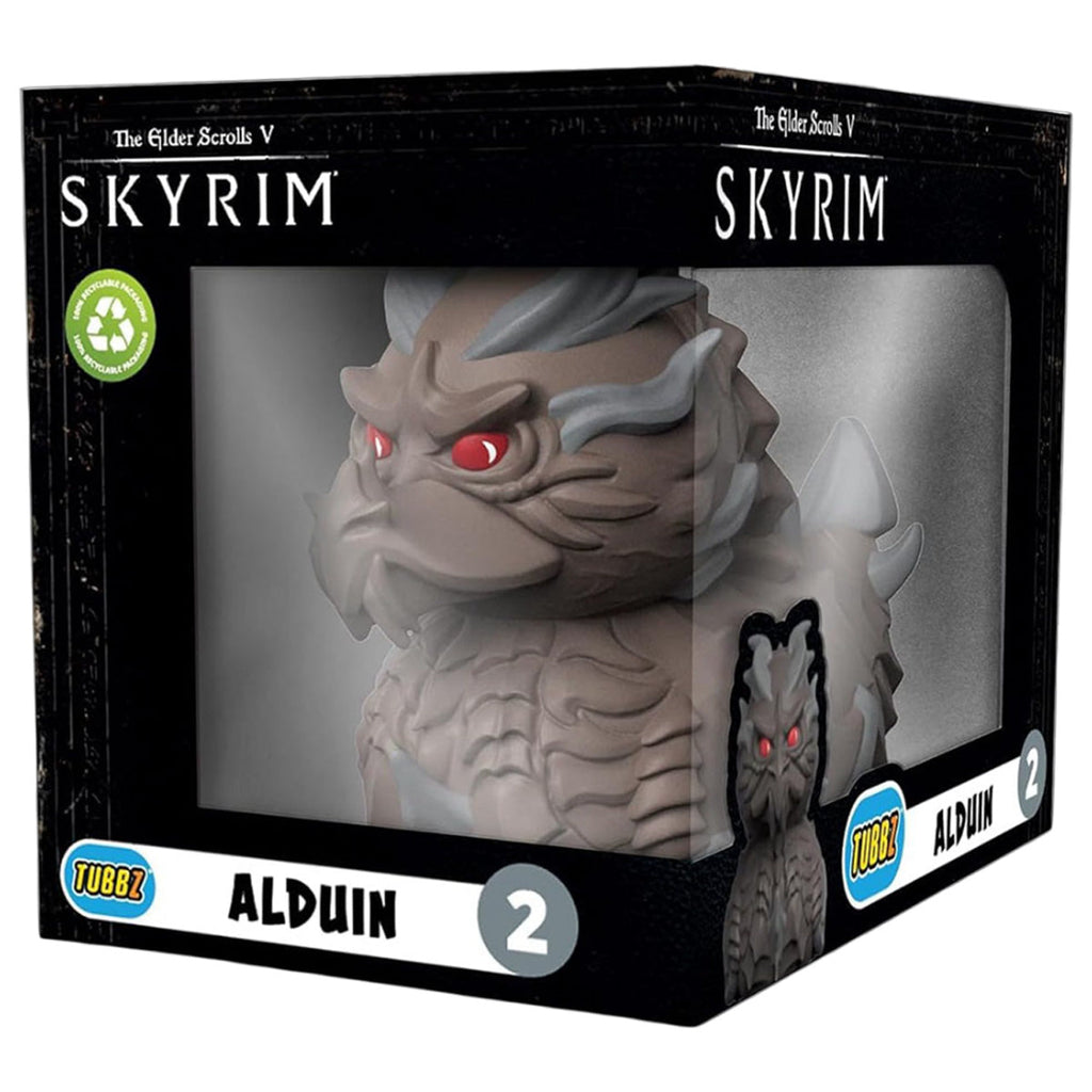 Skyrim: Alduin TUBBZ Figure #2