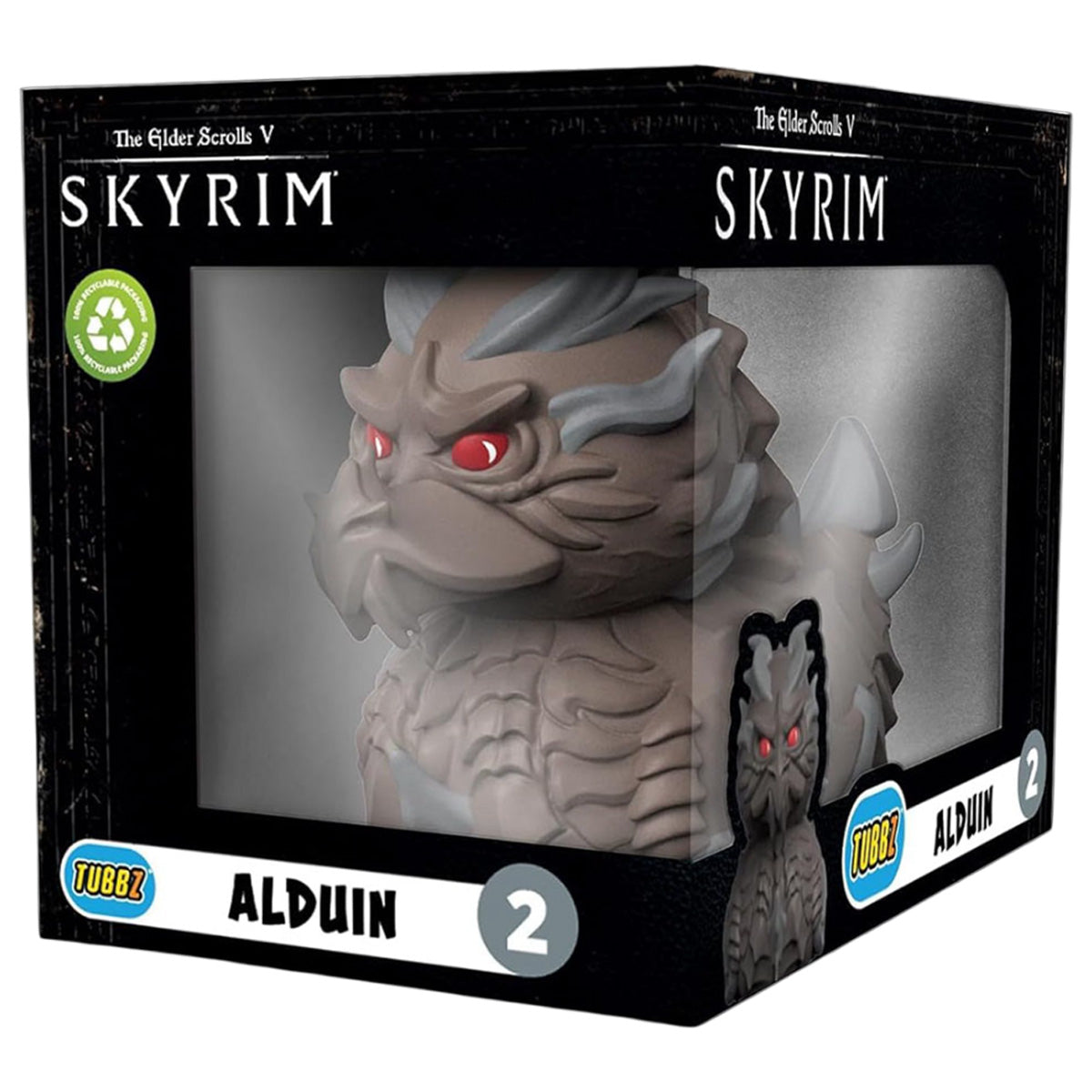 Skyrim: Alduin TUBBZ Figure #2