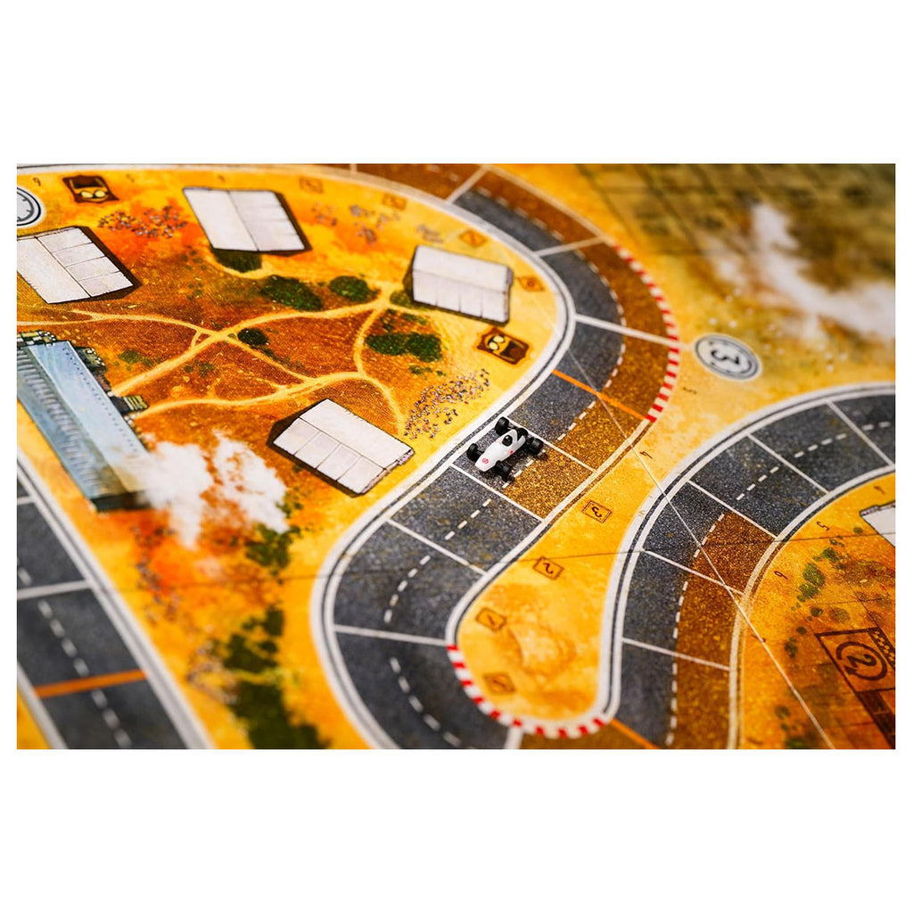 Heat Rocky Roads Board Game