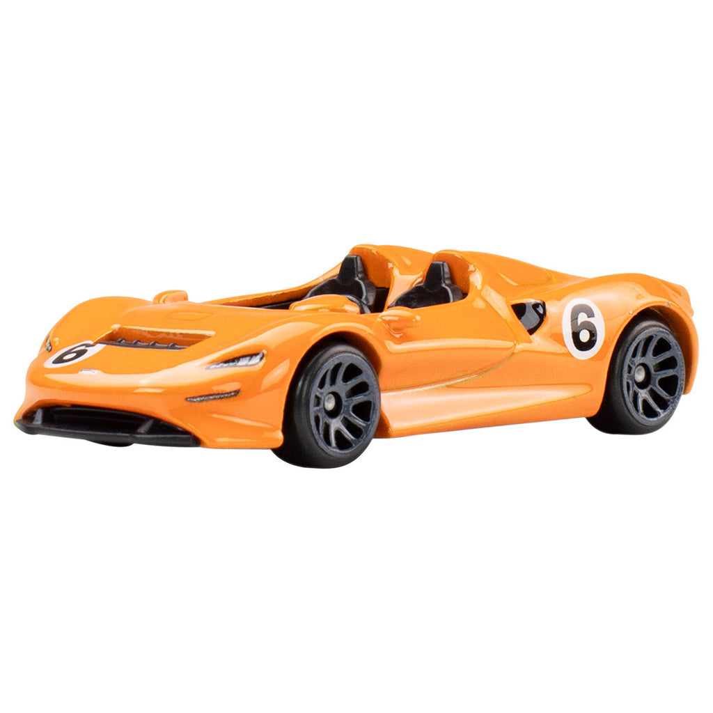 Hot Wheels Silver Series Exotics: McLaren Elva Die-Cast Car 3/5