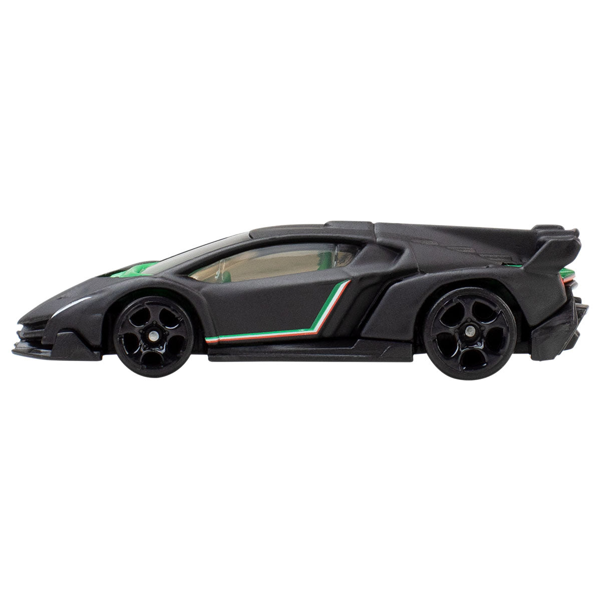 Hot Wheels Silver Series Exotics Lamborghini Veneno Die-Cast Car 4/5
