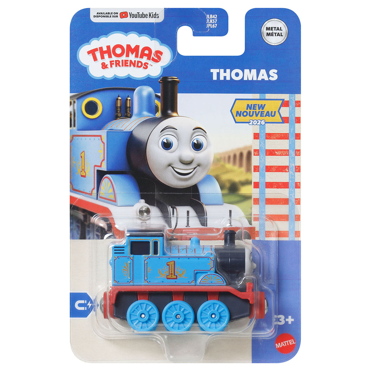 Thomas & Friends Fancy Thomas Die-Cast Metal Engine