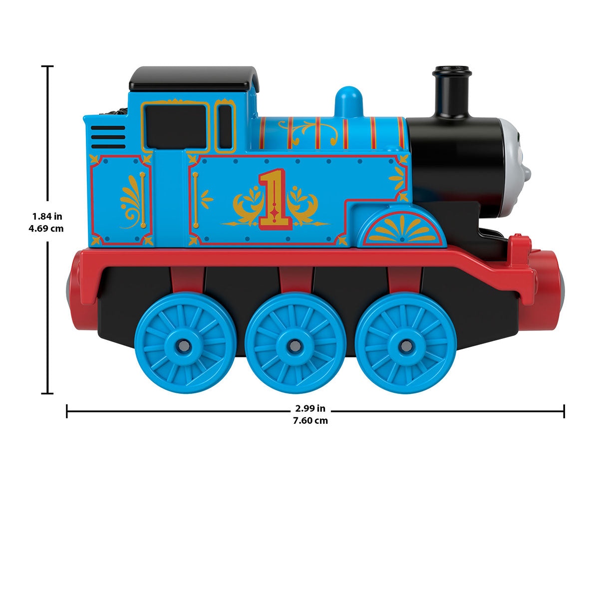 Thomas & Friends Fancy Thomas Die-Cast Metal Engine
