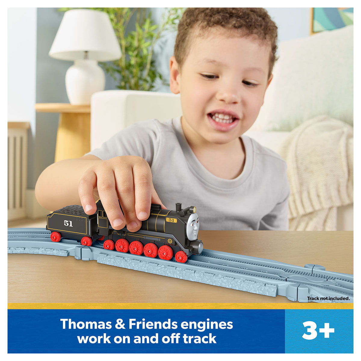 Thomas & Friends Deluxe Metal Engine: Hiro