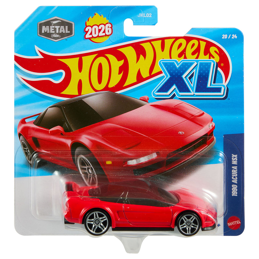 Hot Wheels XL 1990 Acura NSX Die-Cast Car