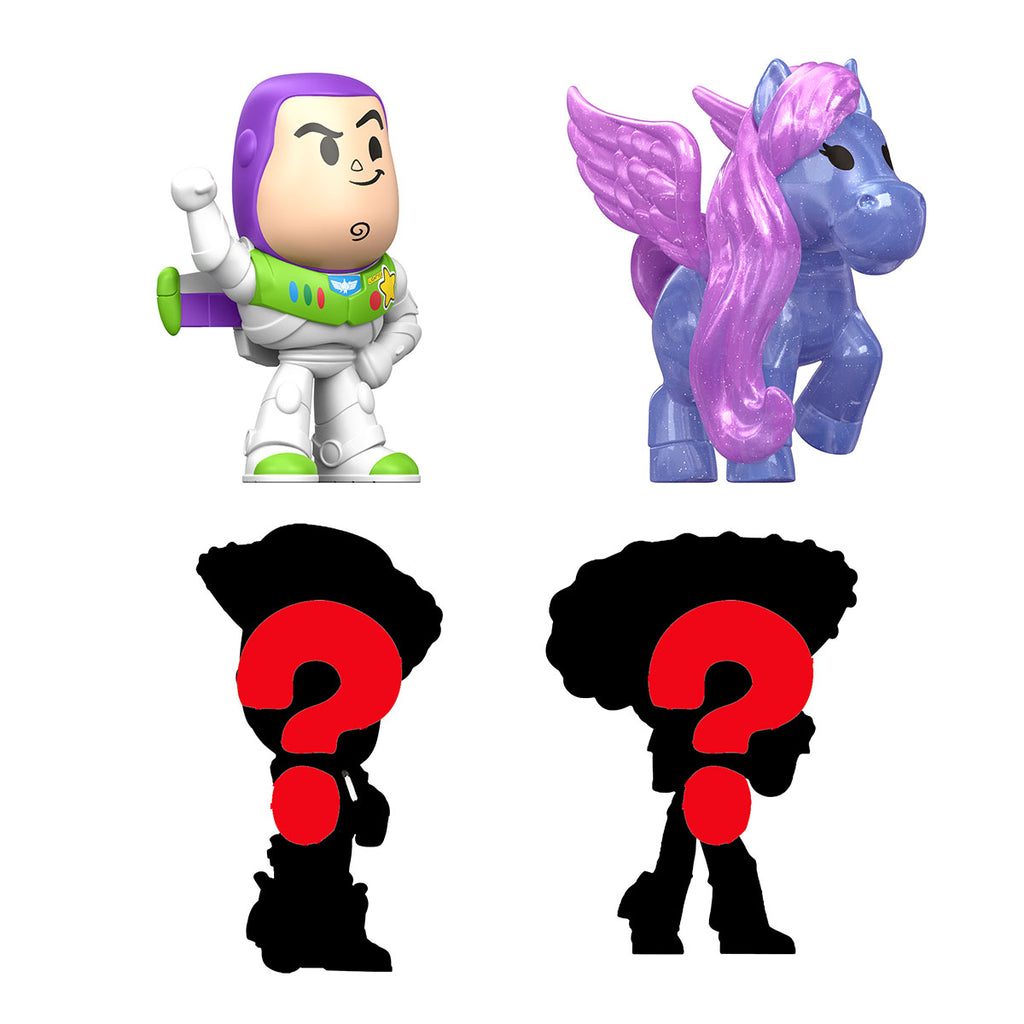 Disney Pixar Toy Story 5 Small Stars Hilltop Rescue Surprise Figure 4 Pack (styles vary)