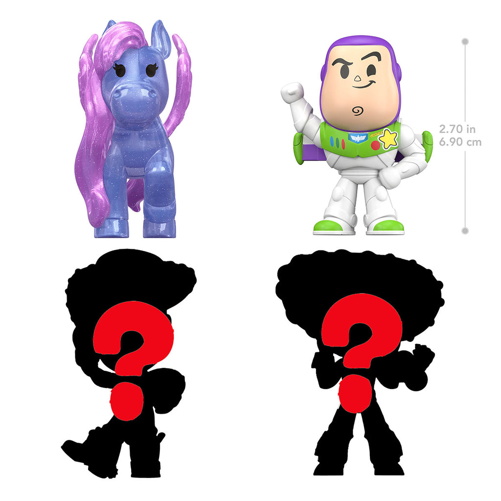 Disney Pixar Toy Story 5 Small Stars Hilltop Rescue Surprise Figure 4 Pack (styles vary)