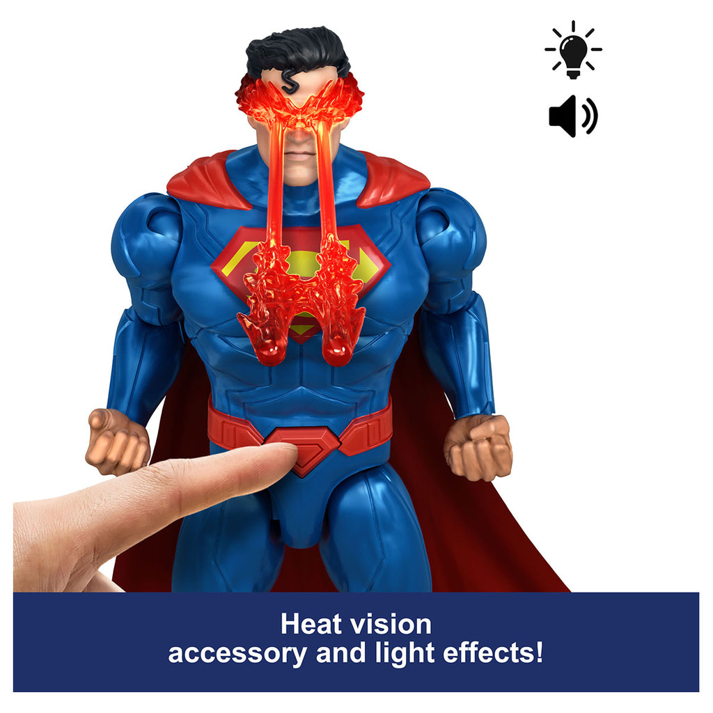 DC Superman: Heat Vision Superman 6.5" Action Figure