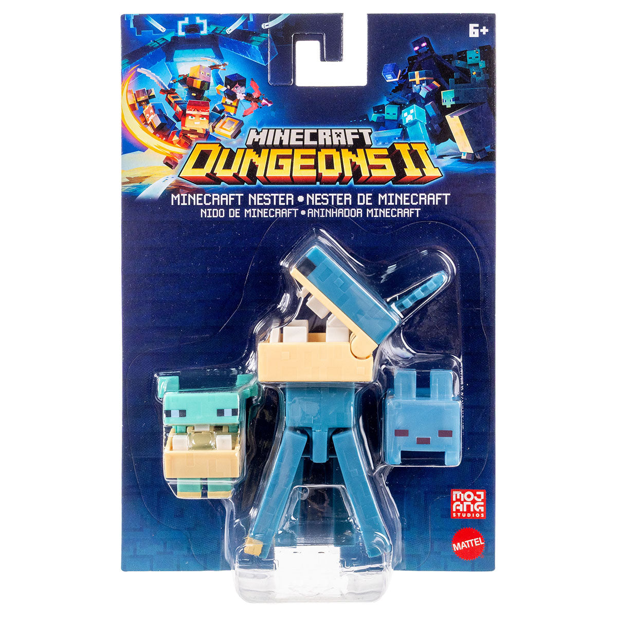 Minecraft Dungeons II Minecraft Nester Figure Set
