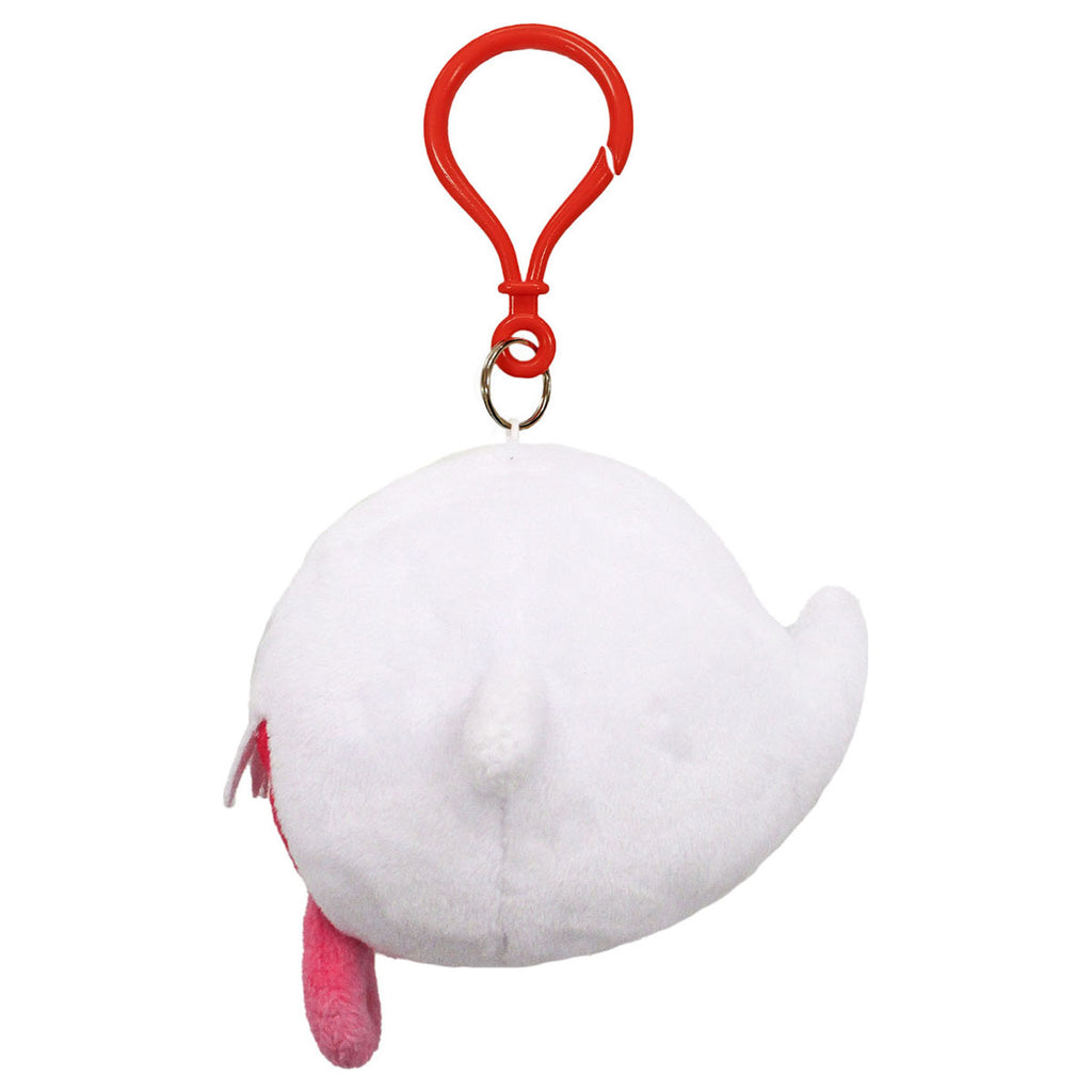Boo Soft Toy Keyring 12cm