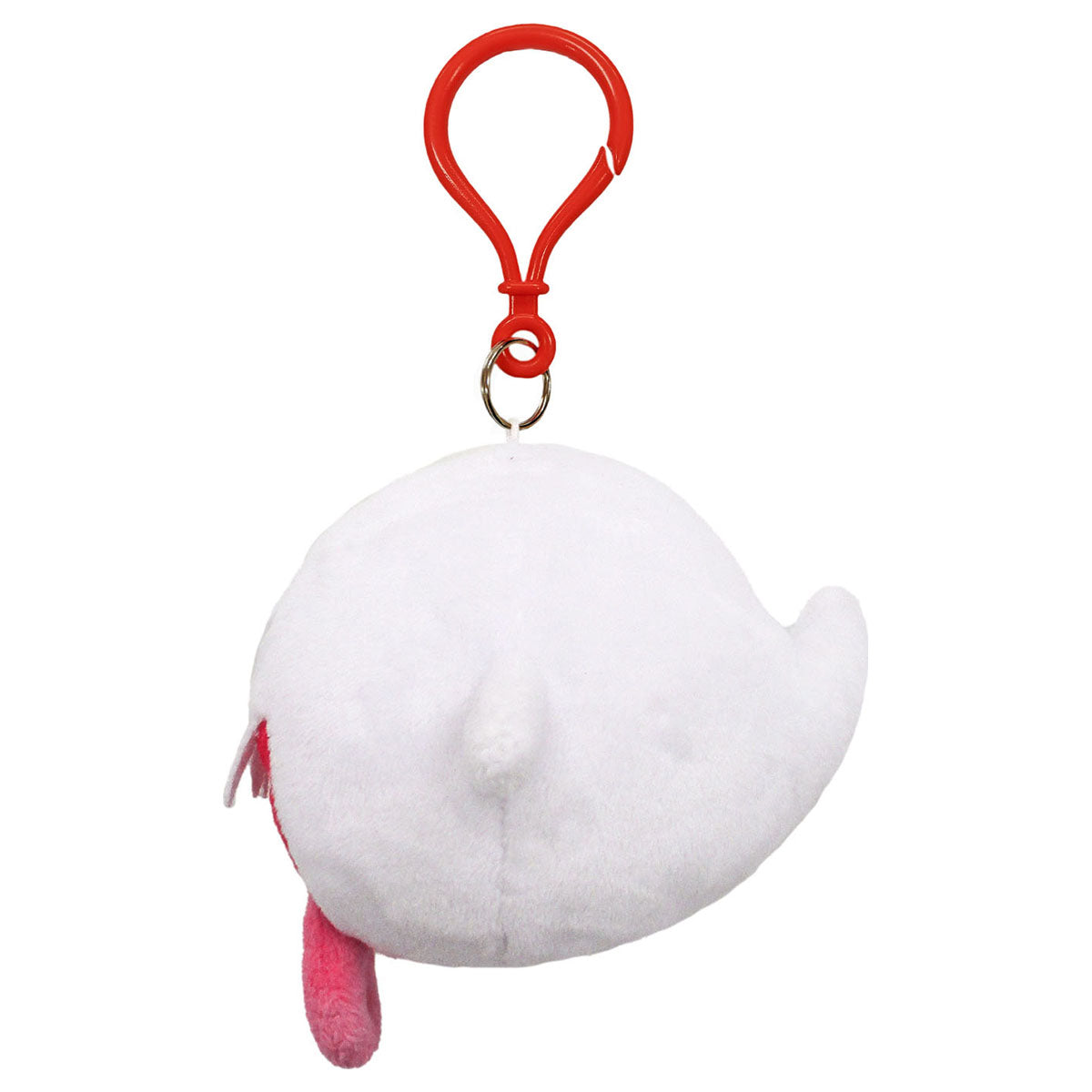 Boo Soft Toy Keyring 12cm