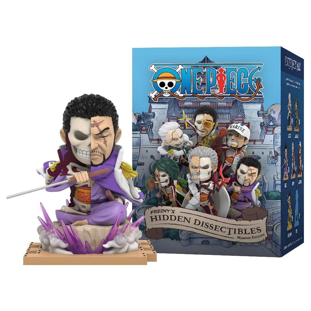 One Piece: Freeny's Hidden Dissectibles Series 8 Marines Edition Figure (styles vary)