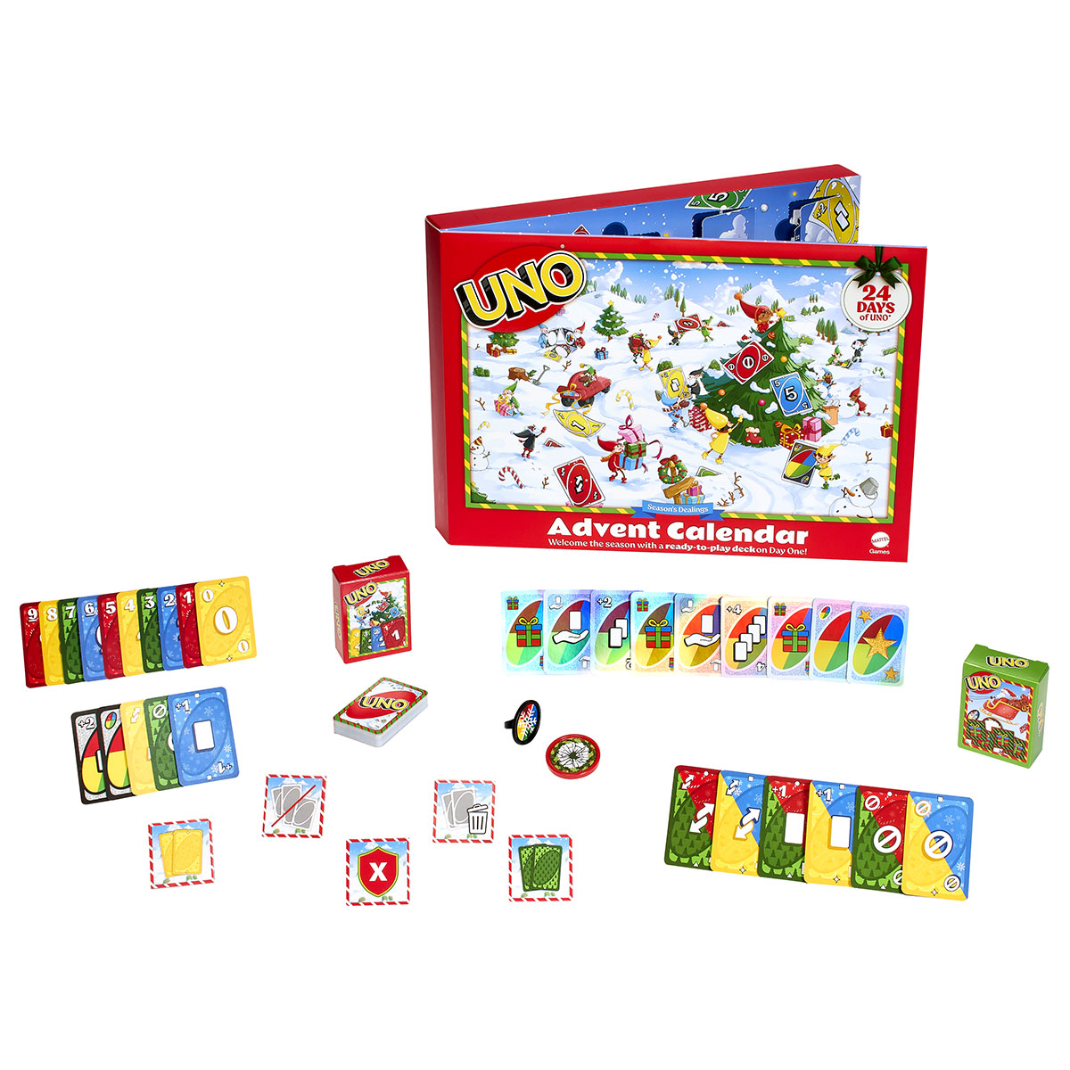 UNO Advent Calendar