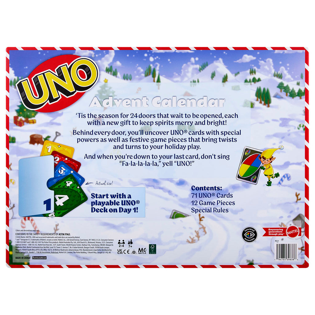 UNO Advent Calendar