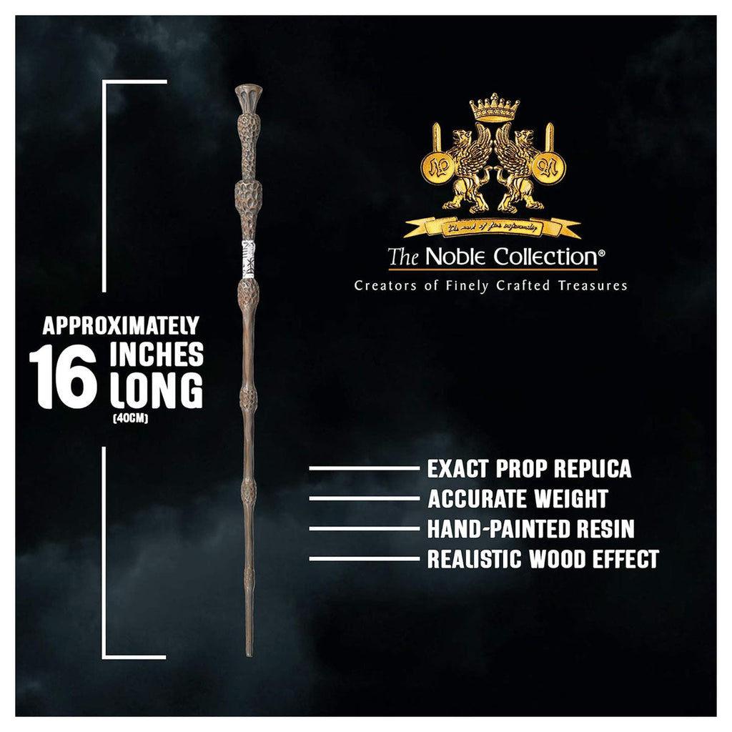 Harry Potter: Professor Dumbledore's The Elder Wand (window box)