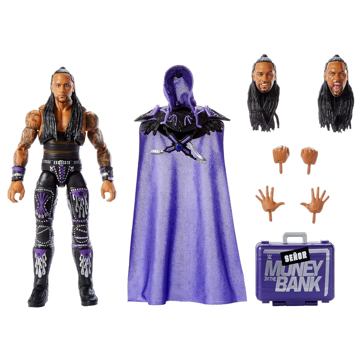  WWE Ultimate Edition Wave 25 Damian Priest 6" Figure