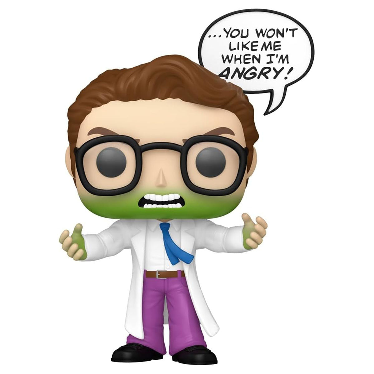 Bruce Banner (Don't Make me Angry) Funko POP! Vinyl Figure