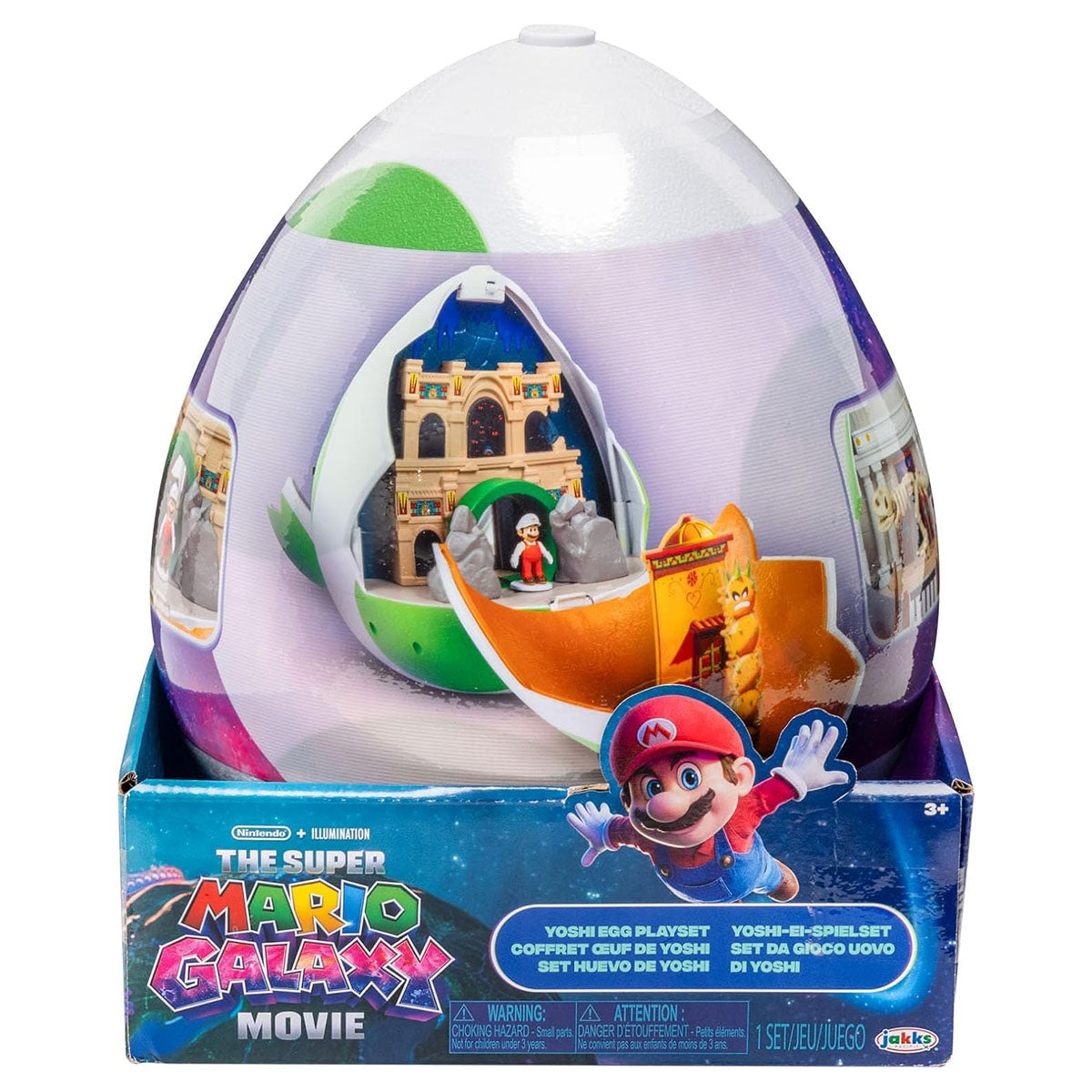 Yoshi Basic Playset 