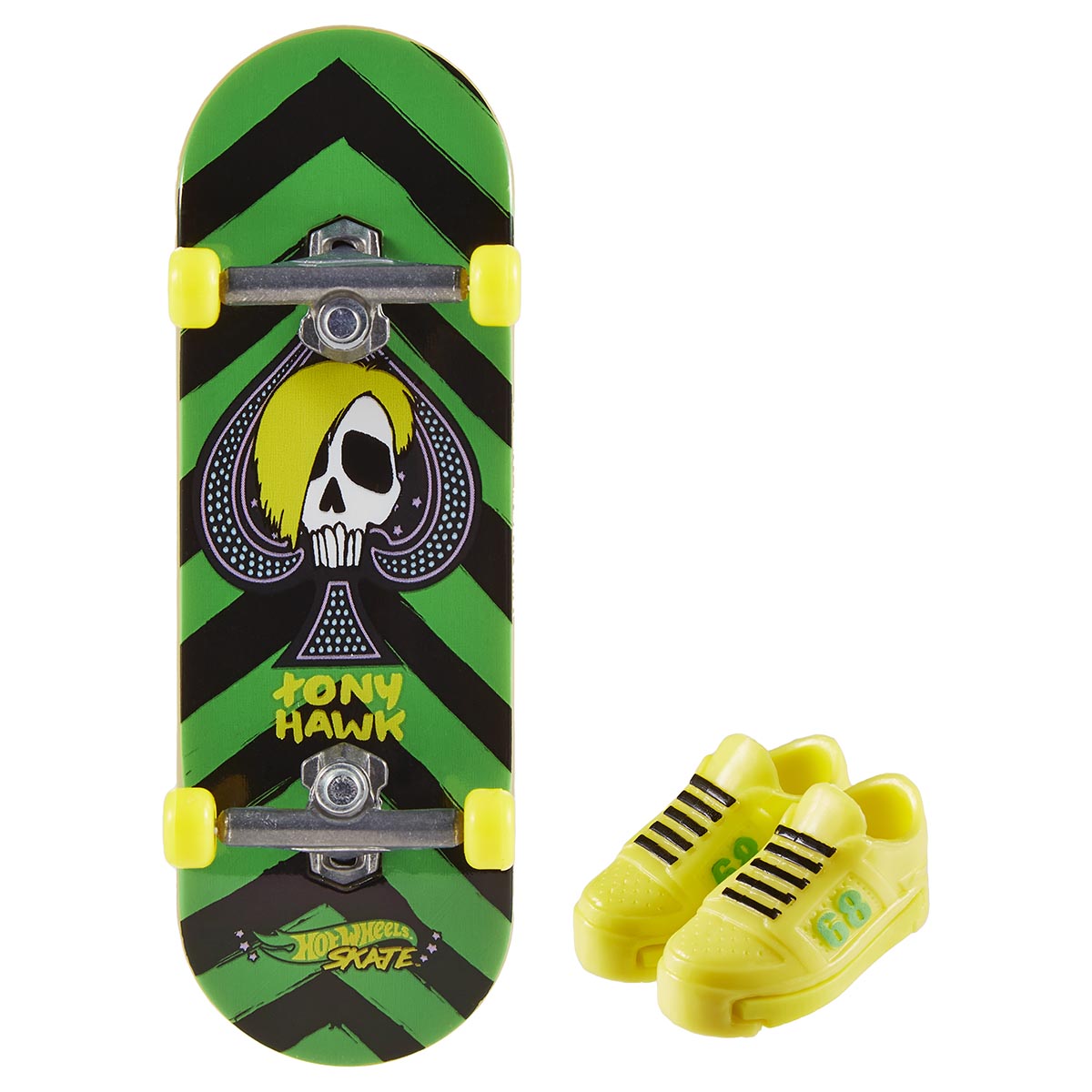 Soldier Grind Hot Wheels Skate Fingerboard (Tony Hawk Originals 4/8)