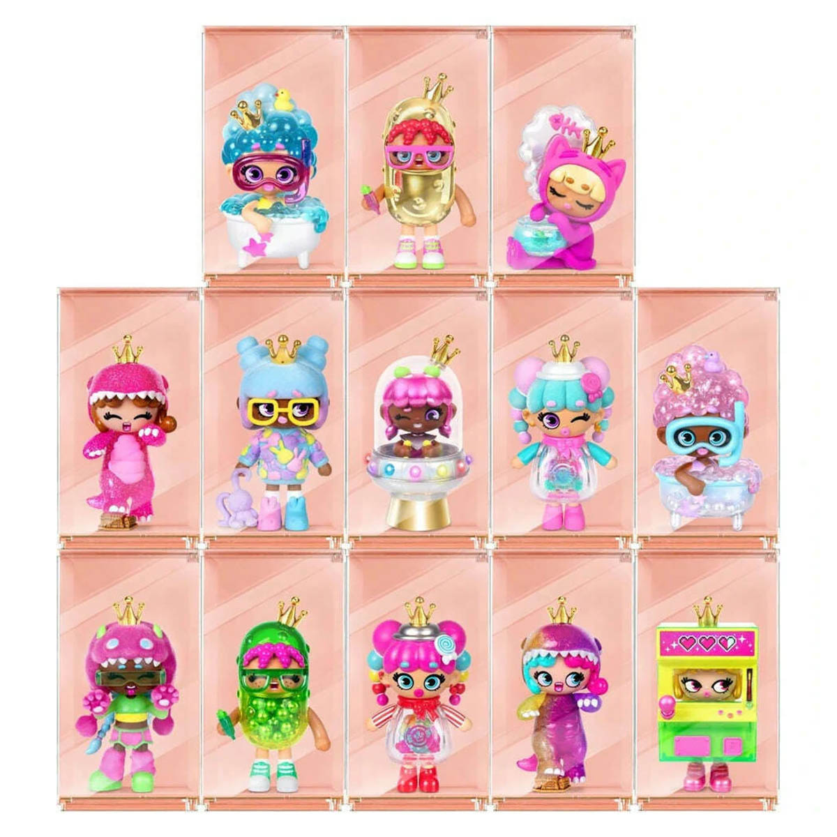XOX Kweenie Quirky Kweens Mystery Figure