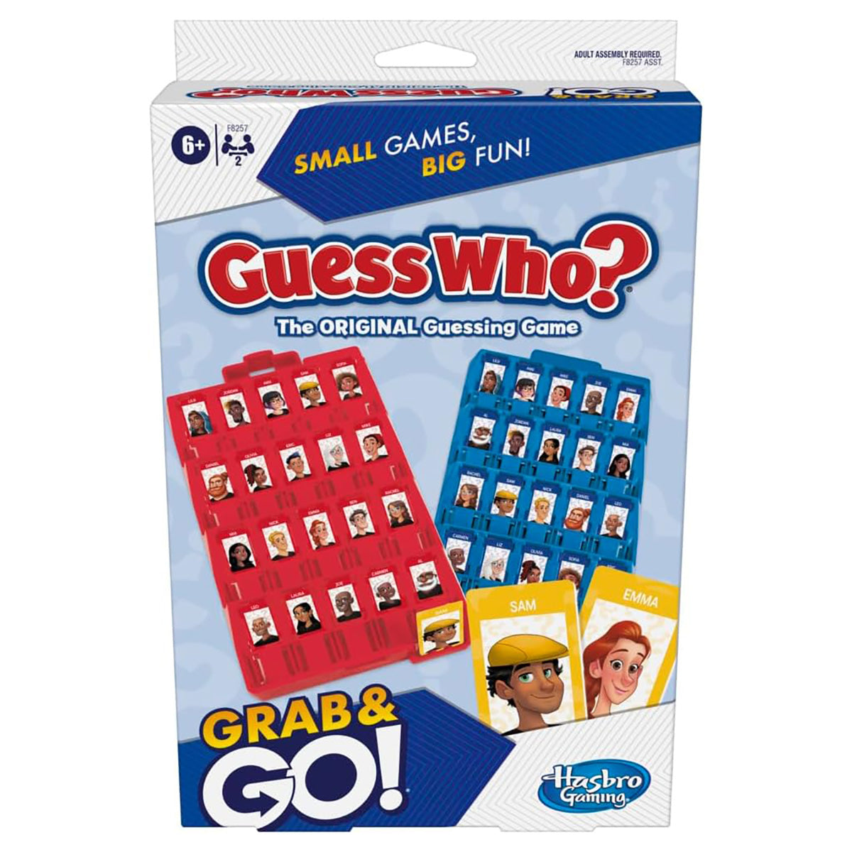 Guess Who? Grab & Go! Game