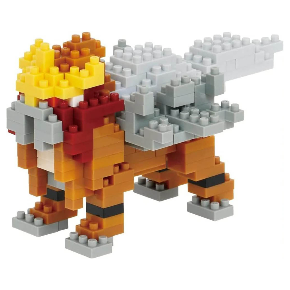 Nanoblock PokÃ©mon: Entei Micro-Sized Building Set