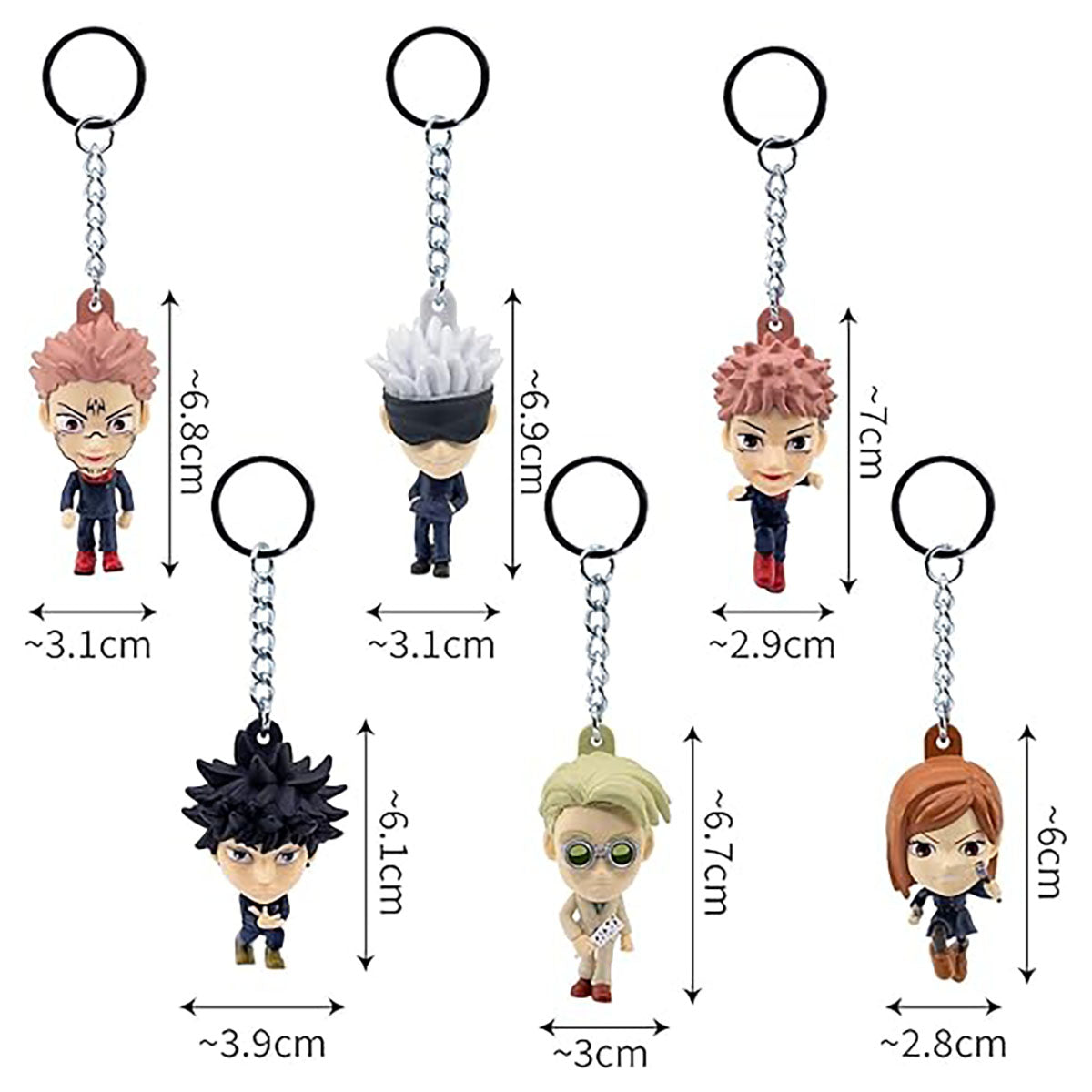 Jujutsu Kaisen Blind Box Pocket Hero Figure