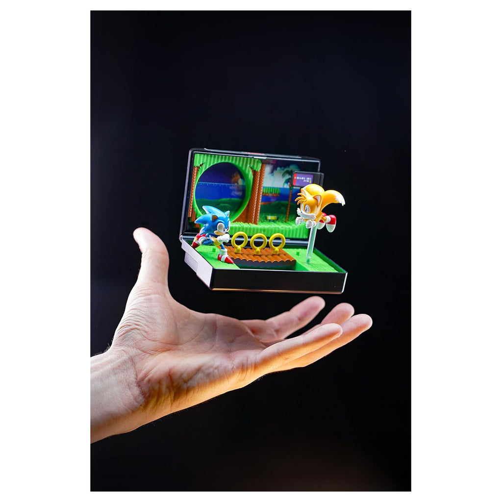 Console Heroes - Sonic The Hedgehog 2 Playset