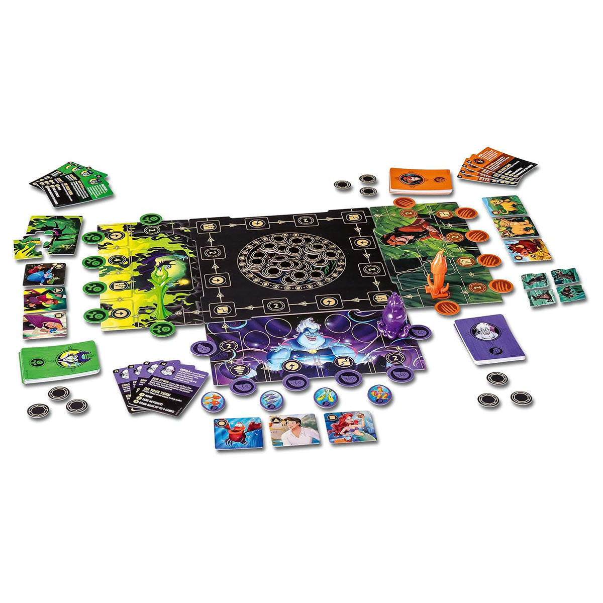 Disney Villainous Game - Unstoppable 