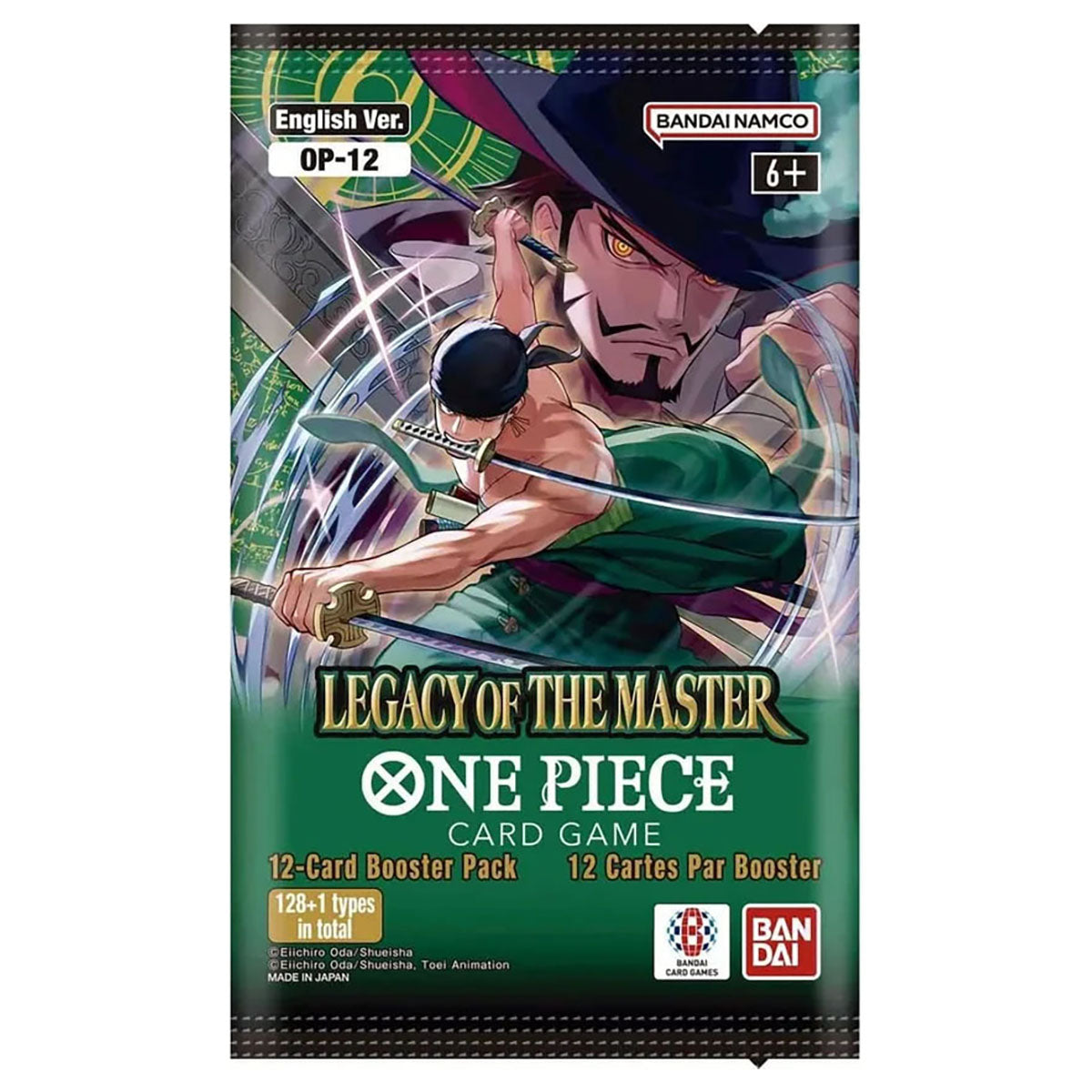 One Piece Card Game: Legacy of the Master (OP-12) Booster Pack 