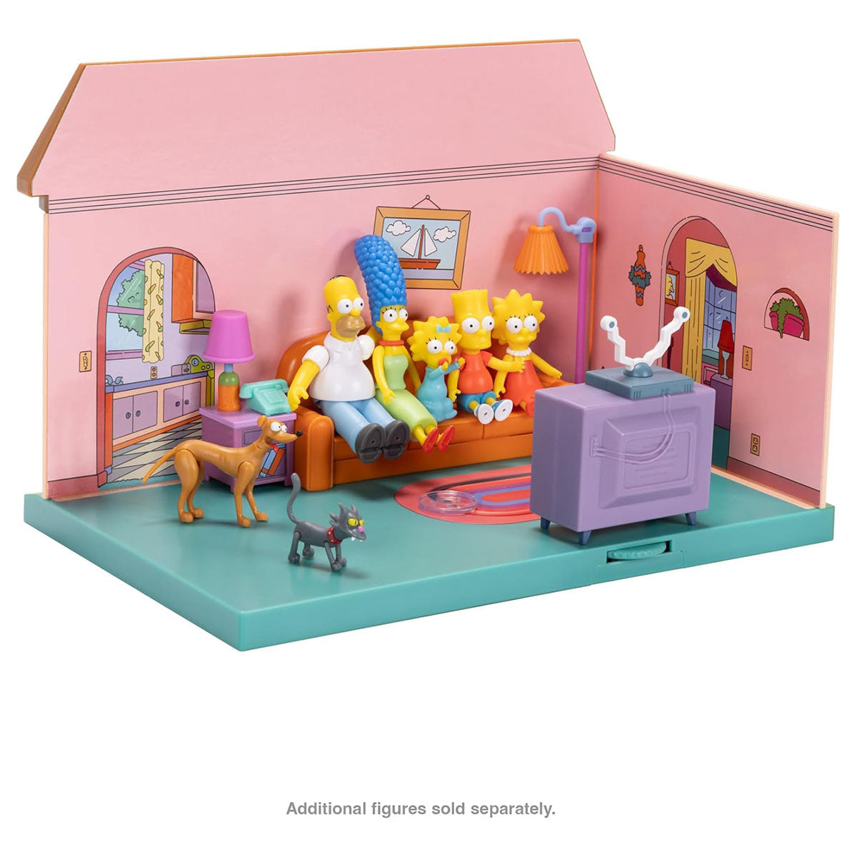 The Simpsons - Living Room Diorama