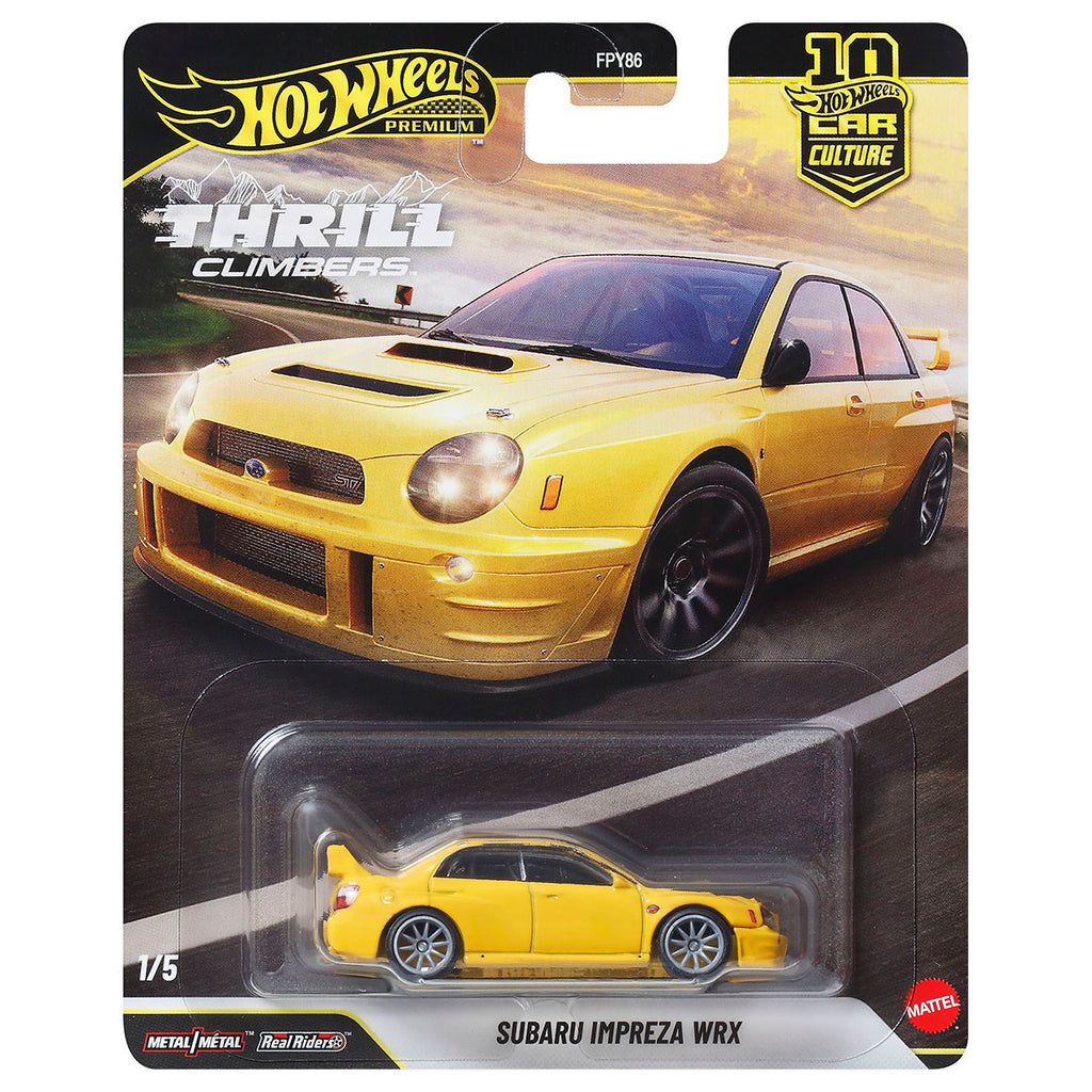 Subaru Impreza WRX Hot Wheels